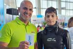 کسب مدال برنز توسط غواص ایرانی در روز دوم / مدال های تیم ایران به عدد دو رسید