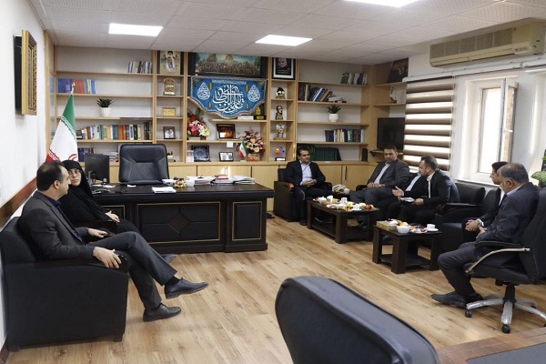 جلسه ویژه رئیس فدراسیون با معاون سیاسی امنیتی استانداری خوزستان