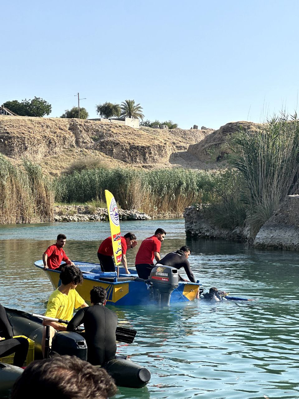 دوره همیار نجات غریق  در استان خوزستان