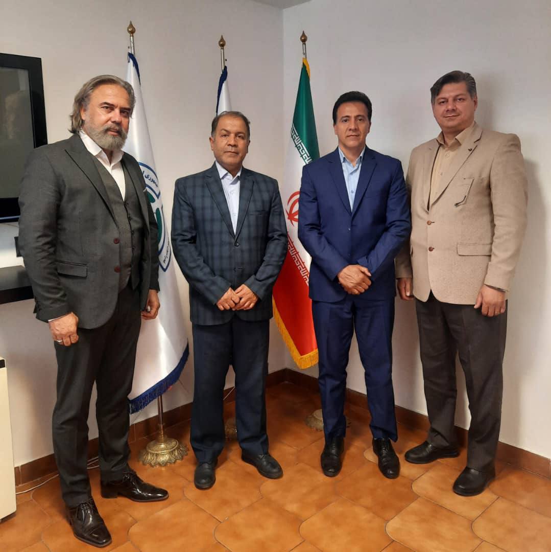 دیدار رئیس بنیاد پیشگیری از آسیب‌های اجتماعی با سرپرست فدراسیون نجات غریق و غواصی