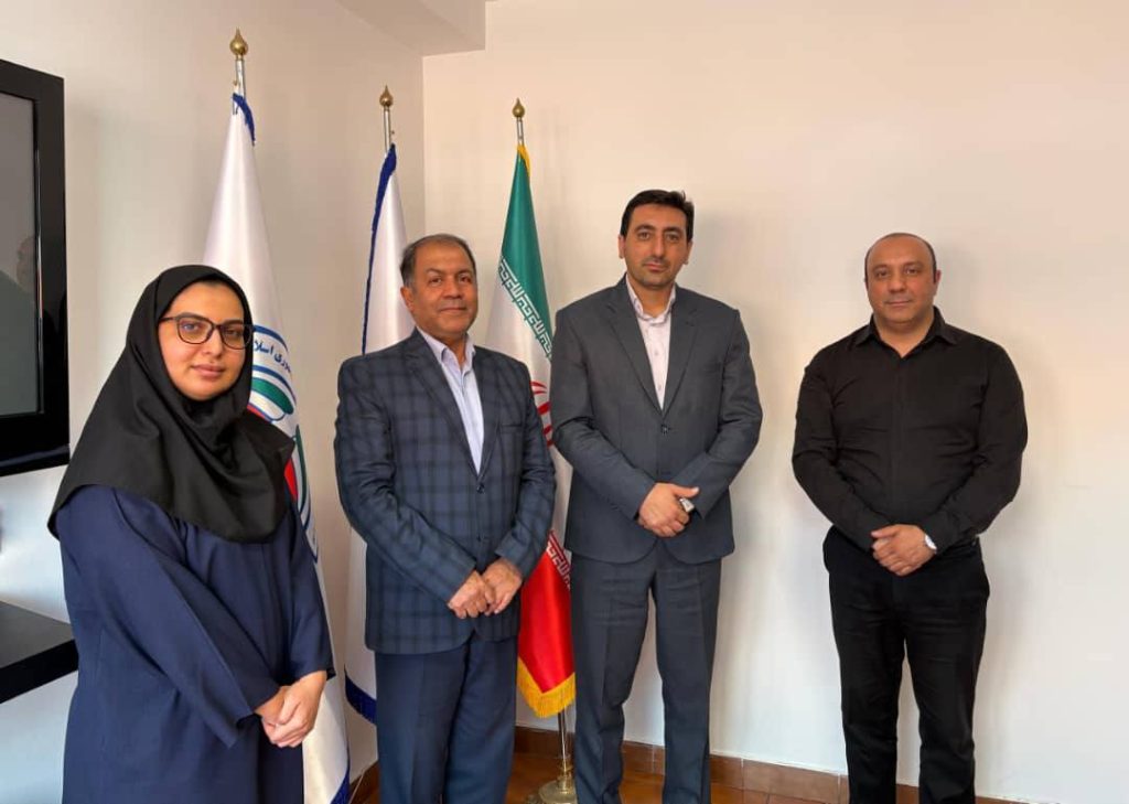 دیدار نوروزی رئیس هیات نجات‌غریق و غواصی استان آذربایجان غربی با سرپرست فدراسیون