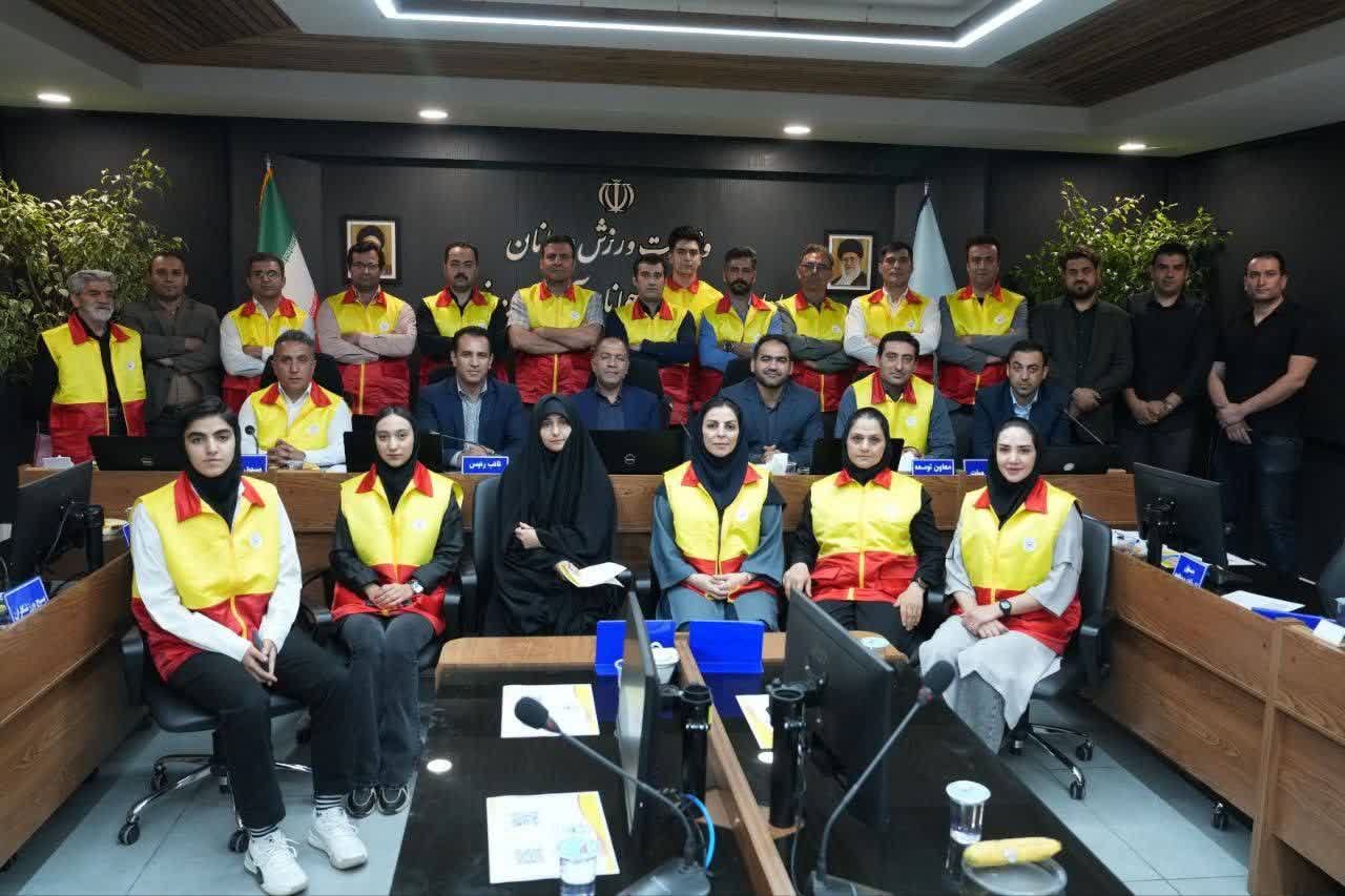 مجمع سالیانه هیات نجات غریق و غواصی استان آذربایجان غربی برگزار شد