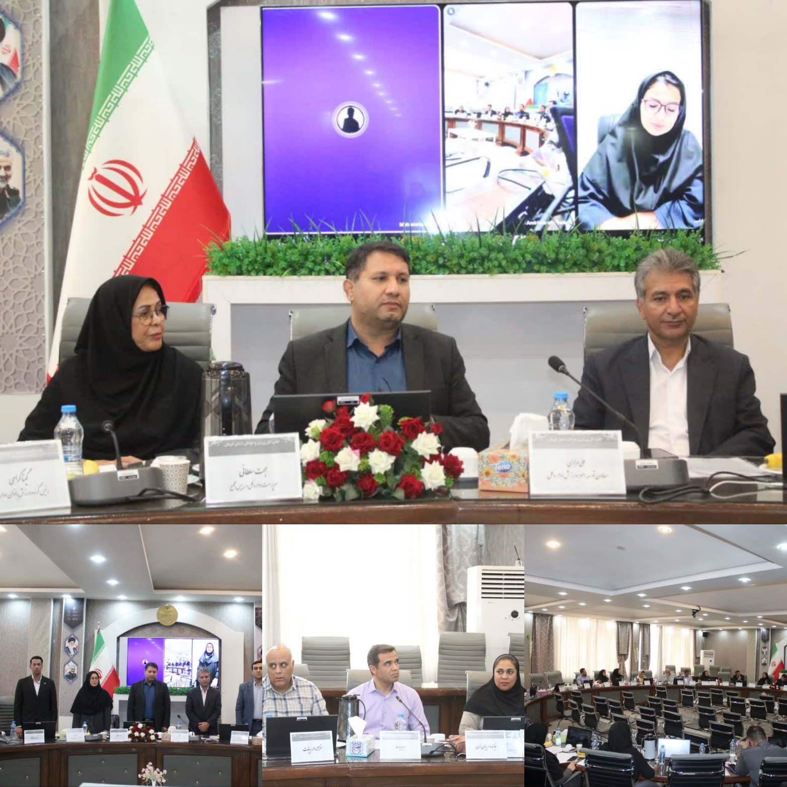 برگزاری مجمع سالیانه هیات نجات‌غریق و غواصی استان کرمان