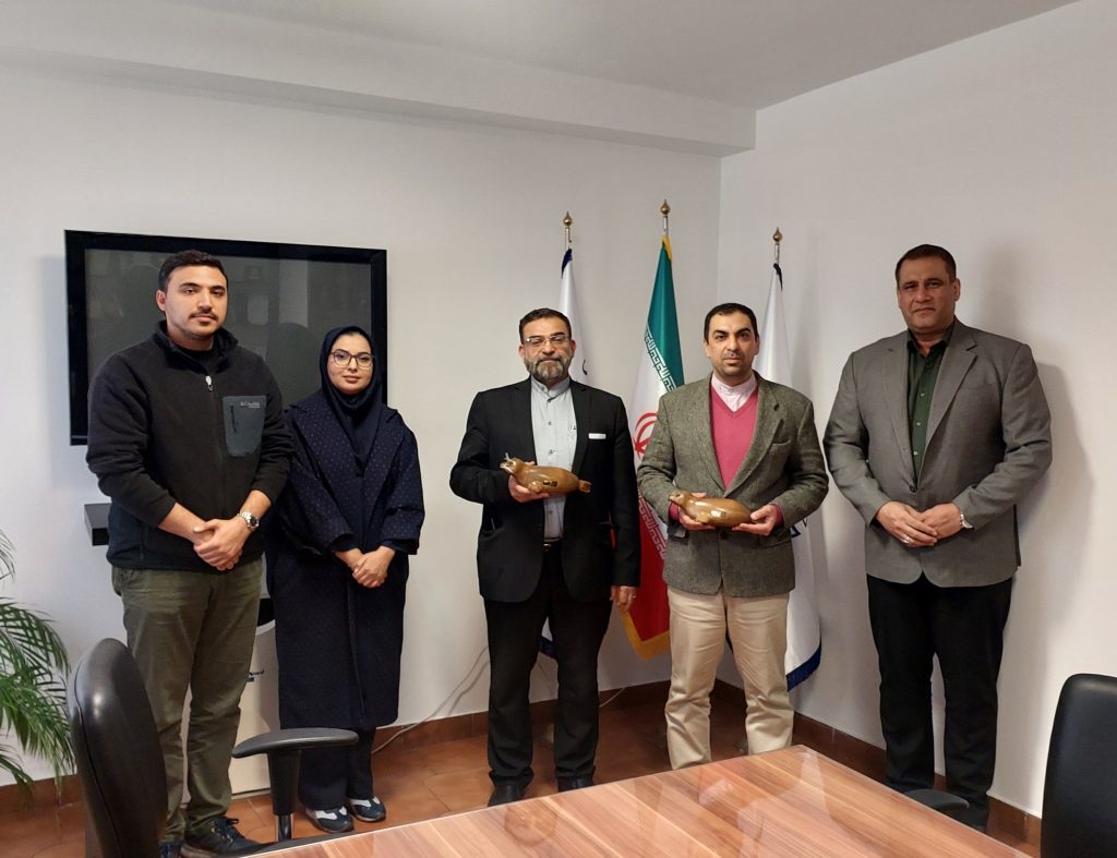 دیدار رئیس فدراسیون نجات‌غریق و غواصی با معاون نماینده ویژه رئیس جمهور