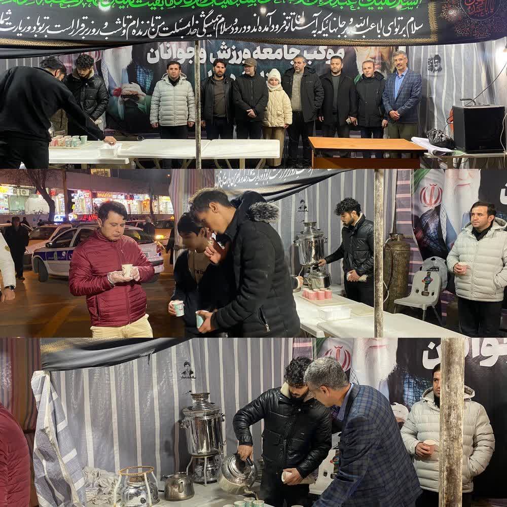 ایـــران همدل، حضور هیات نجات‌غریق و غواصی استان ادبیل؛