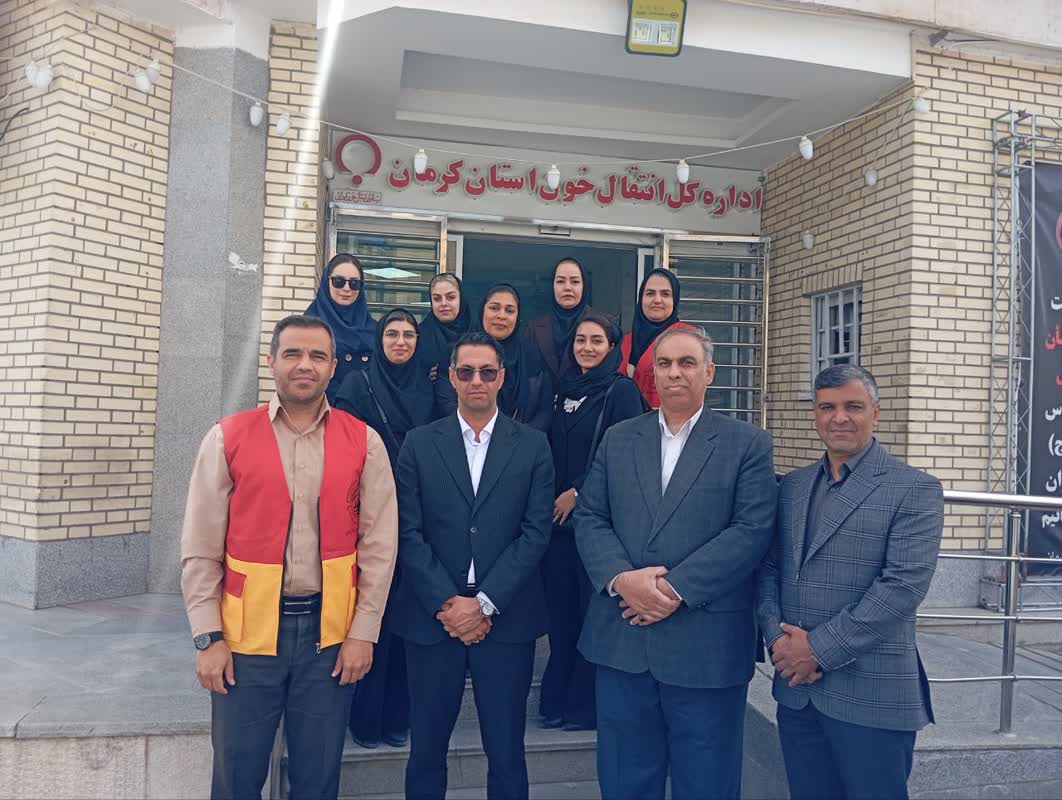 «پویش نـــــذر خون در هیات استان کرمان»؛