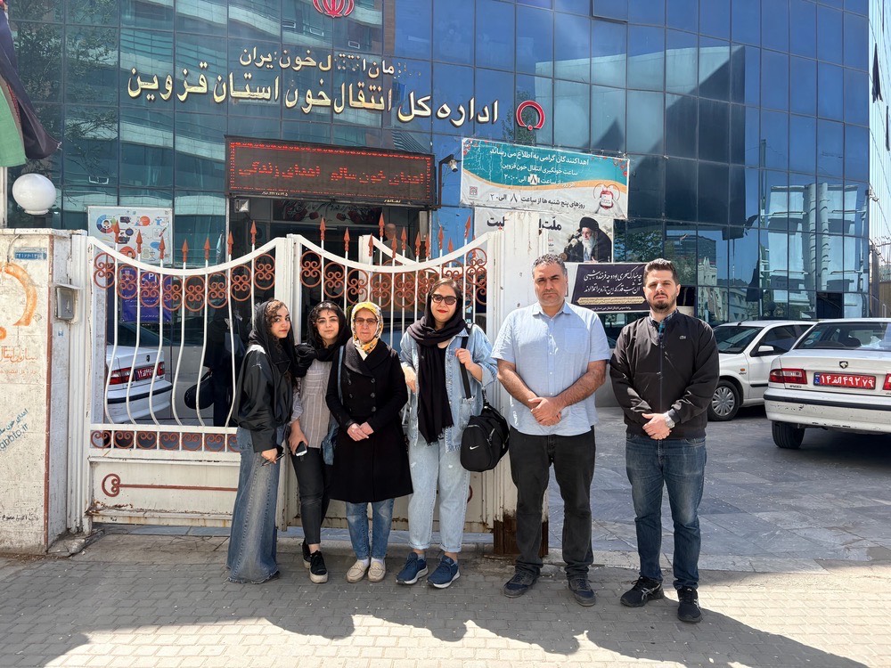 «پویش نـــــذر خون در هیات نجات‌غریق و غواصی استان قزوین»