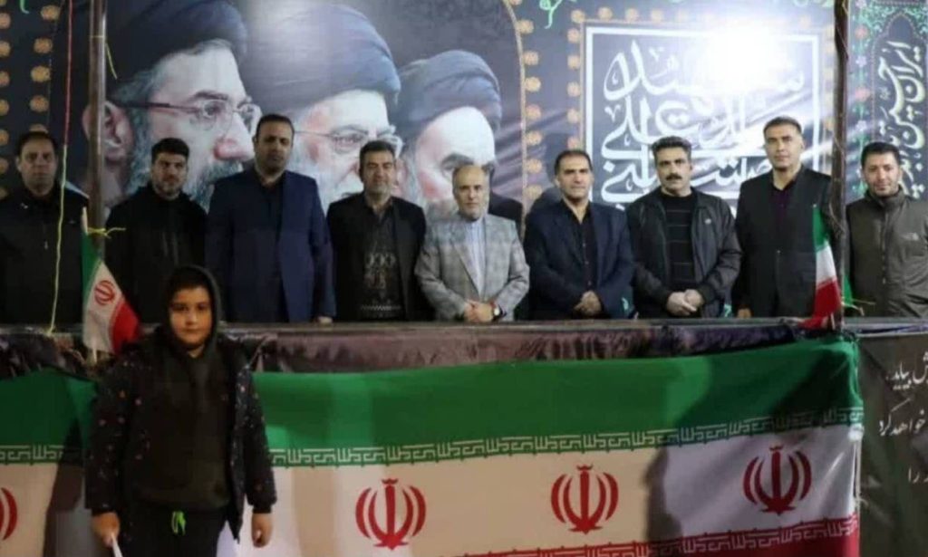 جلوه ای دلنشین از ایستادگی و مقاومت؛ همدلی خانواده نجات‌غریق و غواصی استان چهارمحال و بختیاری در چهلمین شب شهادت قائد امت؛