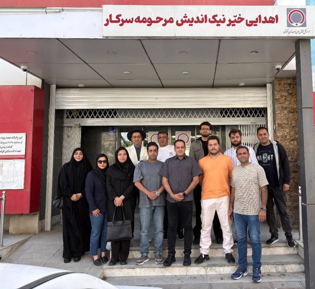 «پویش نـــــذر خون در هیات استان مرکزی؛»